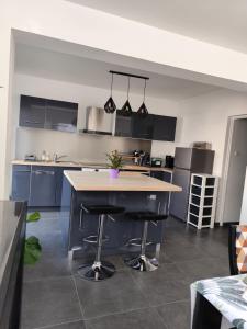 Maisons de vacances Les Aurores Marines : photos des chambres