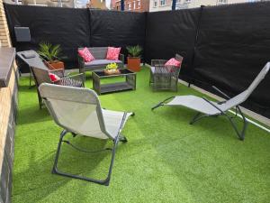 Maisons de vacances Les Aurores Marines : photos des chambres