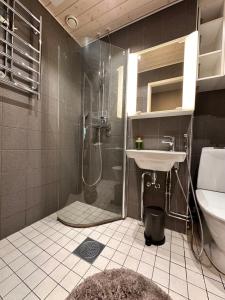 Apartment Arctic winter