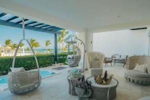Ocean View Retreat in Cap Cana – Pool + Private Beach