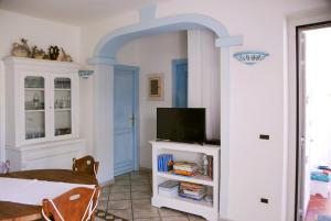 Residenza estiva con giardino vista mare Santa Lucia