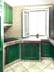 Residenza estiva con giardino vista mare Santa Lucia