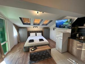 Studio with TERRACE - city center