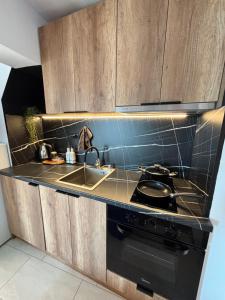 Studio with TERRACE - city center