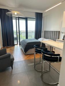 Hanza Tower Apartments Premium