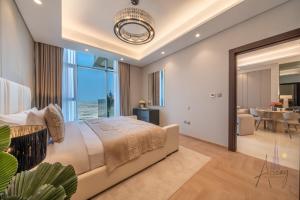 Luxe Haven 1BR8min drive DubaiMall & BurjKhalifa