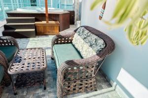 Cobertura com jacuzzi Aquecida exclusiva - 0432