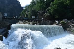 kundalshahi waterfall view hotel and resturant