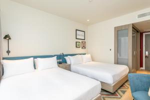 Connecting Family Double Room room in Hampton By Hilton Blackpool