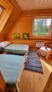 House with sauna near of lake Viljandi