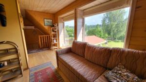 House with sauna near of lake Viljandi