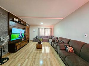 Casa com piscina para até 12 pessoas