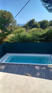 Appartements Ciotat t3 piscine : photos des chambres
