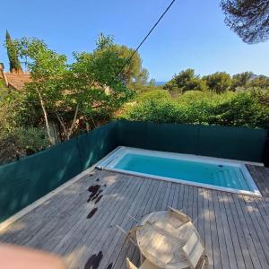 Appartements Ciotat t3 piscine : photos des chambres
