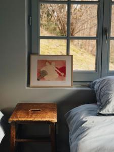 Maisons de vacances Authentic Chalet By The Lignon River : photos des chambres