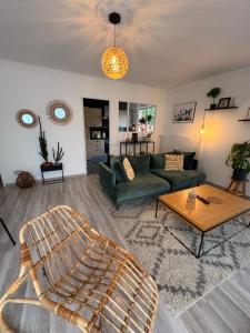 Appartements Appartement Rouen centre proche CHU : photos des chambres