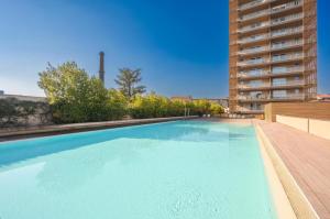 Giax Tower-Spa, Pool, Parking