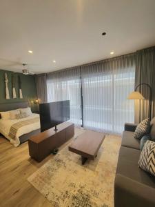 Relax en el paraíso alberca gym balcón privado