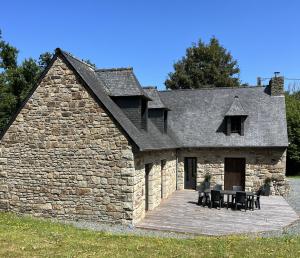 Maisons de vacances Crec-h Guenno - Belle Longere Bretonne : photos des chambres