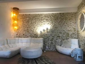 Maisons de vacances Character House Between Toulouse And Carcassonne : photos des chambres