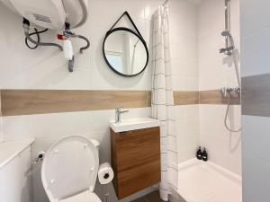 Appartements Studio L-emeraude NEW Cozy - Gare Parilly : photos des chambres