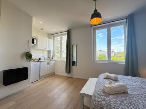 Studio Lémeraude NEW Cozy - Gare Parilly