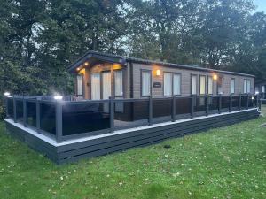 New Forest holiday lodge