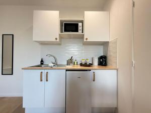 Appartements Studio Mars NEW & Cozy - Parilly Train Station : photos des chambres