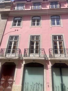 Charming suite in Lisbon Baixa