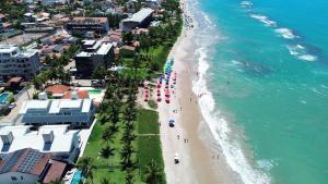 Kauai Beach Residence - Melhor Trecho para Banho em Tamandaré