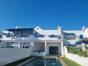 Private villa with pool