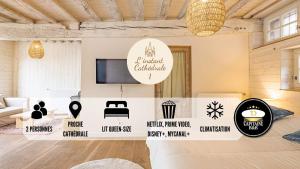 Appartements L-Instant Cathedrale 1 - Hypercentre - 2 pers : Studio