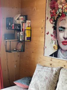 Le ZEN au pied du Grand Veymont en été en hiver