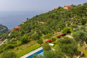 Portofino Riviera Luxury Villa-Pool,Garden,Parking