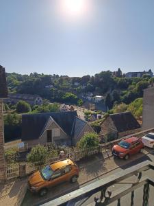 Grand appartement avec belle vue
