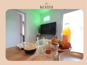 Appartements Le Ptit Kozhi, Confort, Nature & Plages : photos des chambres