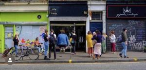 Quiet 1 Bed with Garden Views Near Leith & City Centre