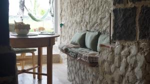 Cozy house with patio