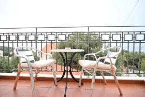 sea view lux liocharis small villa