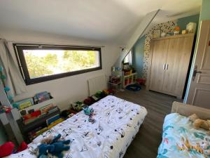 Maisons de vacances La maison normande : photos des chambres