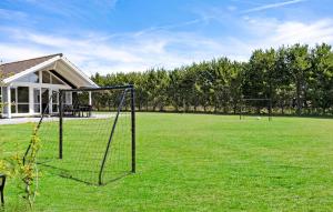 Nice Home In Jerup With Sauna