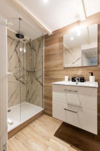 Appartements L-Ecrin Perrodin - Appartement Bourg-en-Bresse : photos des chambres