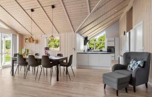 Nice Home In Jerup With Sauna