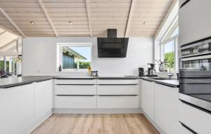 Nice Home In Jerup With Sauna