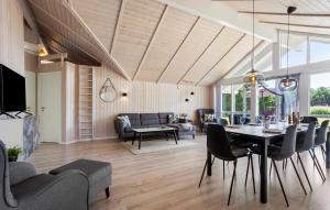 Nice Home In Jerup With Sauna