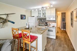 Ground Floor Beachfront Suite - Sleeps 4 - Pool and Sauna