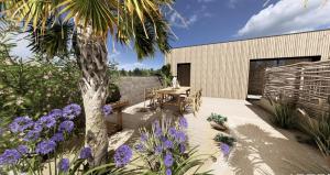 Plages - Piscine - Barbecue - Logement de Vacances en Vendée