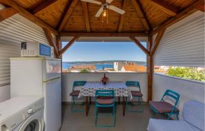 Cozy Apartment In Crikvenica With House Sea View
