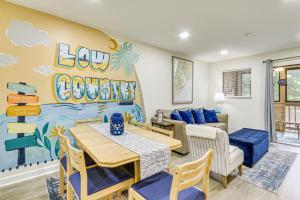 Beach and Pool Access Serene Hilton Head Haven!