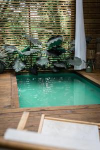 Monkey Tiny House - Private swimming pool